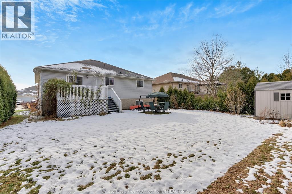 4316 Golfcourse Crescent, Windsor, ON - Outdoor