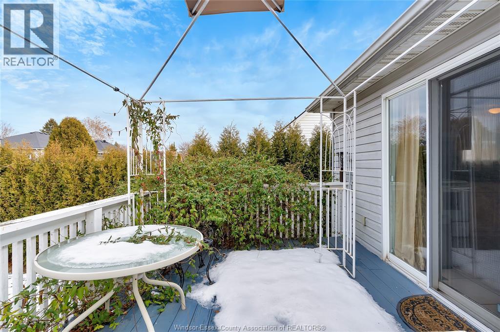 4316 Golfcourse Crescent, Windsor, ON - Outdoor With Deck Patio Veranda With Exterior