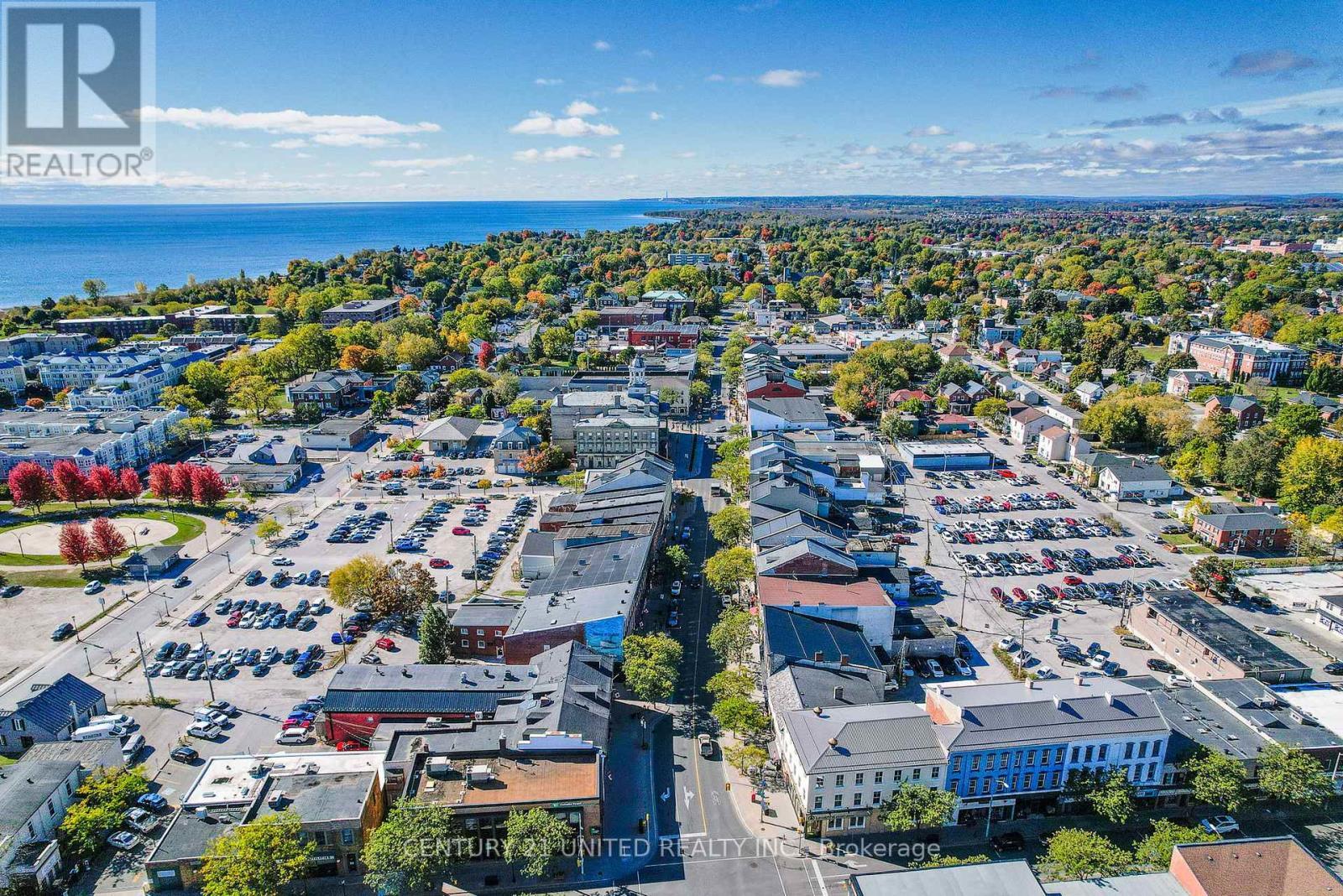 39 King Street W, Cobourg, ON - Outdoor With View