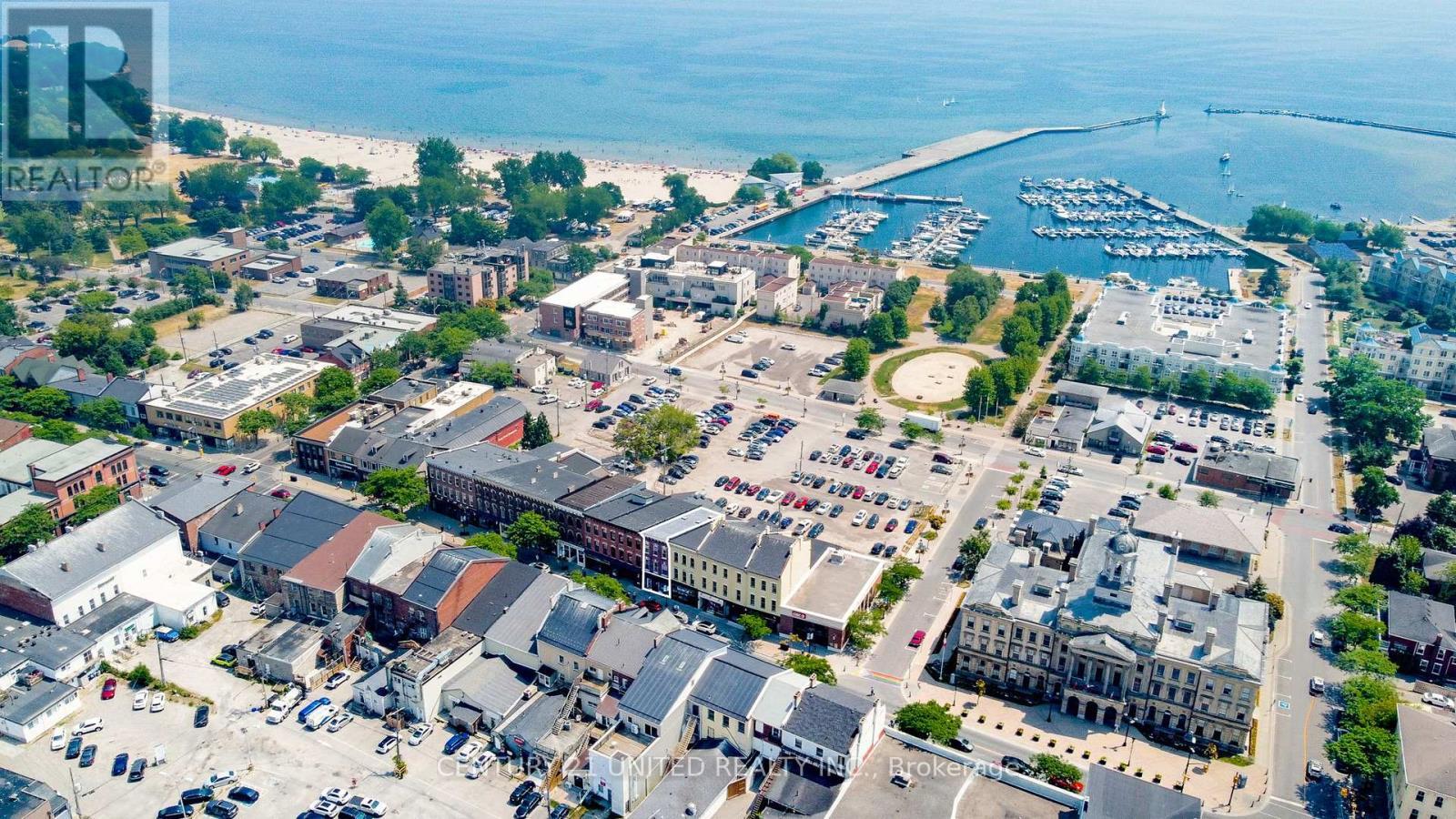 39 King Street W, Cobourg, ON - Outdoor With Body Of Water With View