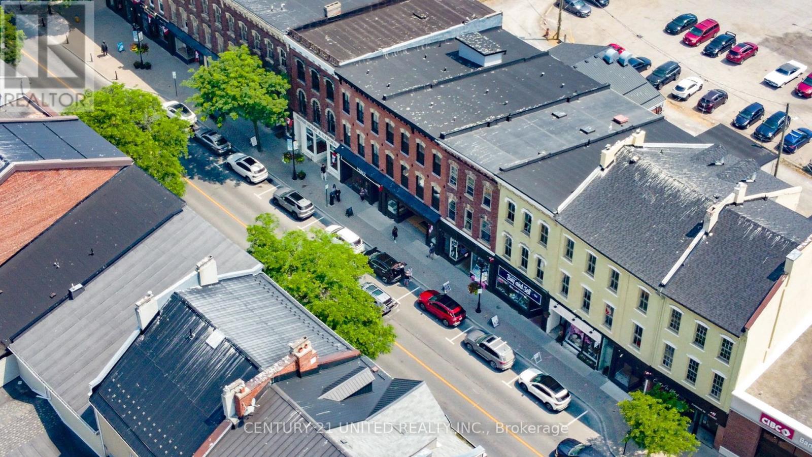 39 King Street W, Cobourg, ON - Outdoor With View