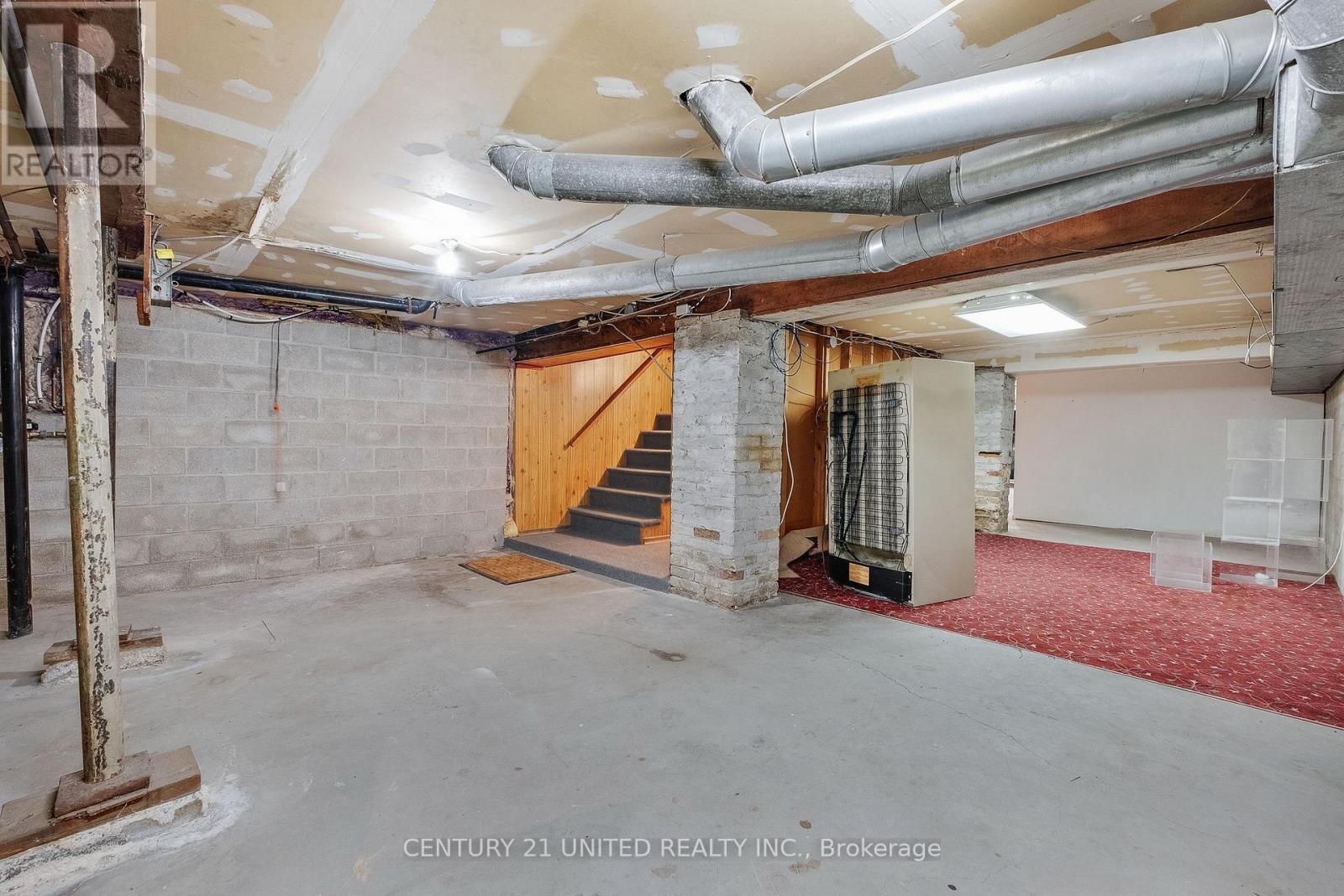 39 King Street W, Cobourg, ON - Indoor Photo Showing Basement