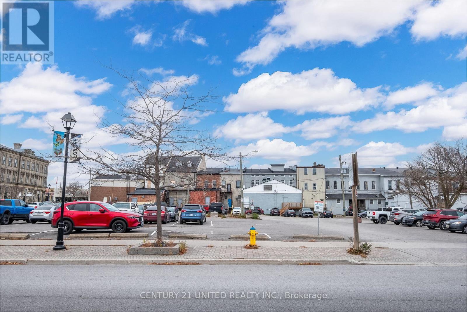 39 King Street W, Cobourg, ON - Outdoor With View