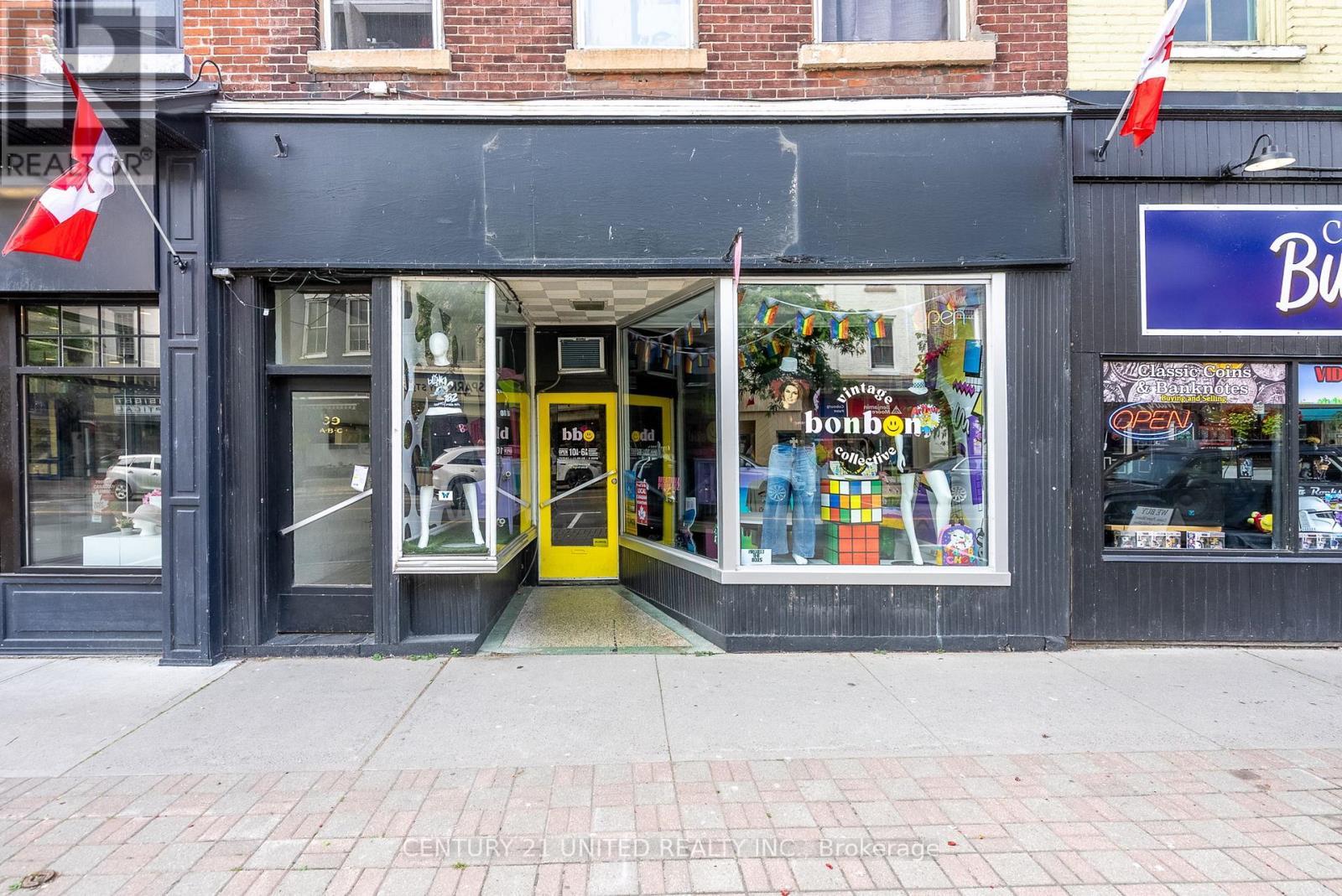 39 King Street W, Cobourg, ON - Outdoor