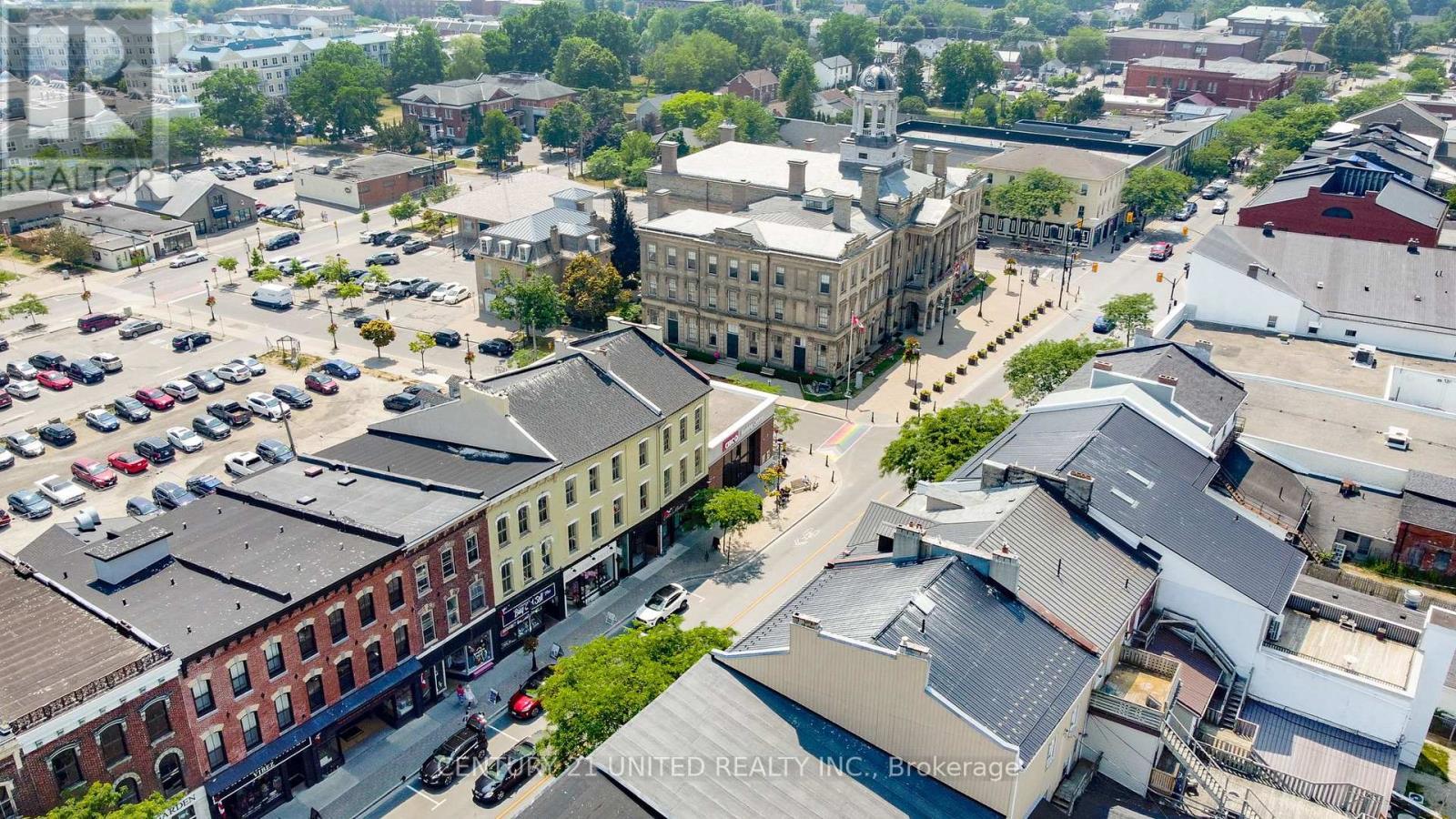 39 King Street W, Cobourg, ON - Outdoor With View