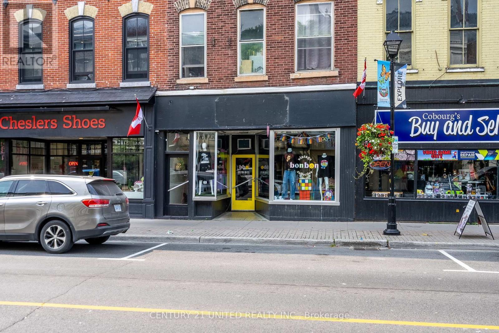 39 King Street W, Cobourg, ON - Outdoor