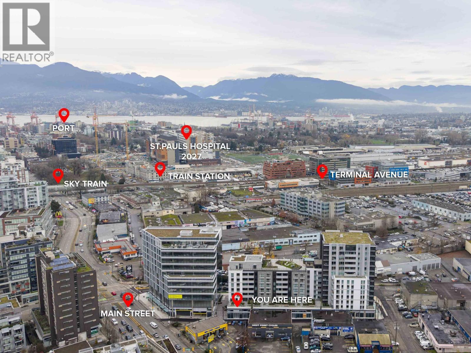 232 E 1St Avenue, Vancouver, BC