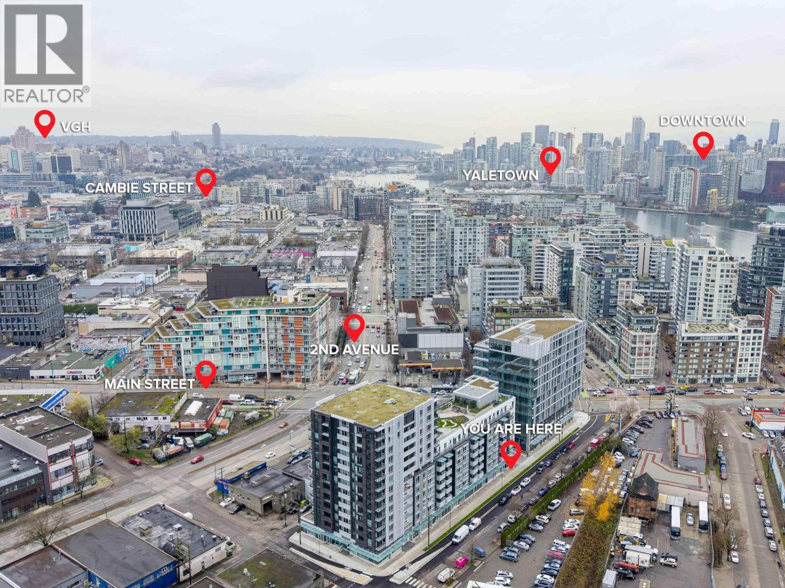 232 E 1St Avenue, Vancouver, BC