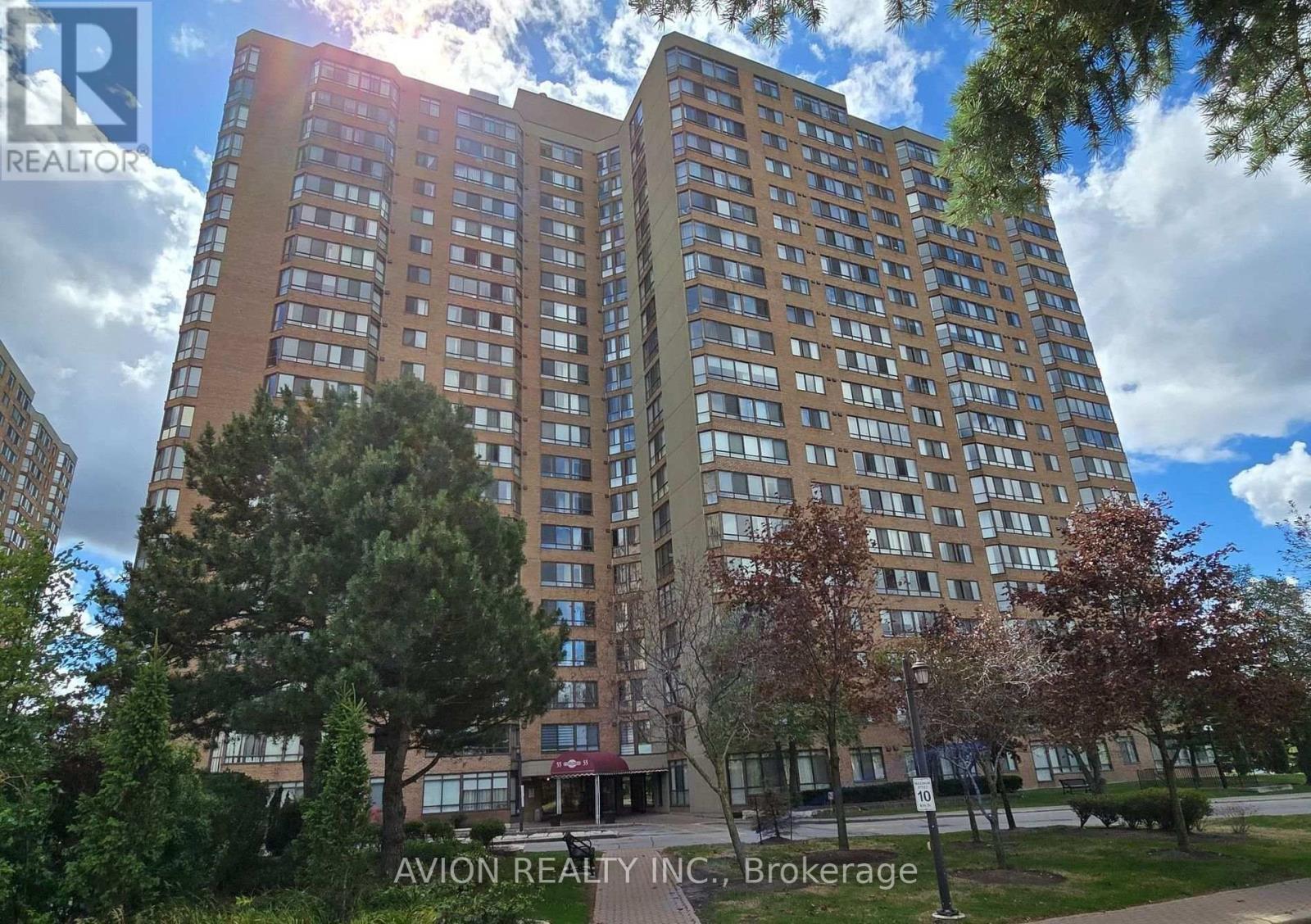 1713 - 55 Bamburgh Circle, Toronto, ON - Outdoor With Facade