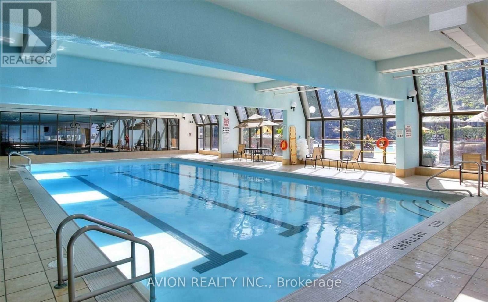 1713 - 55 Bamburgh Circle, Toronto, ON - Indoor Photo Showing Other Room With In Ground Pool