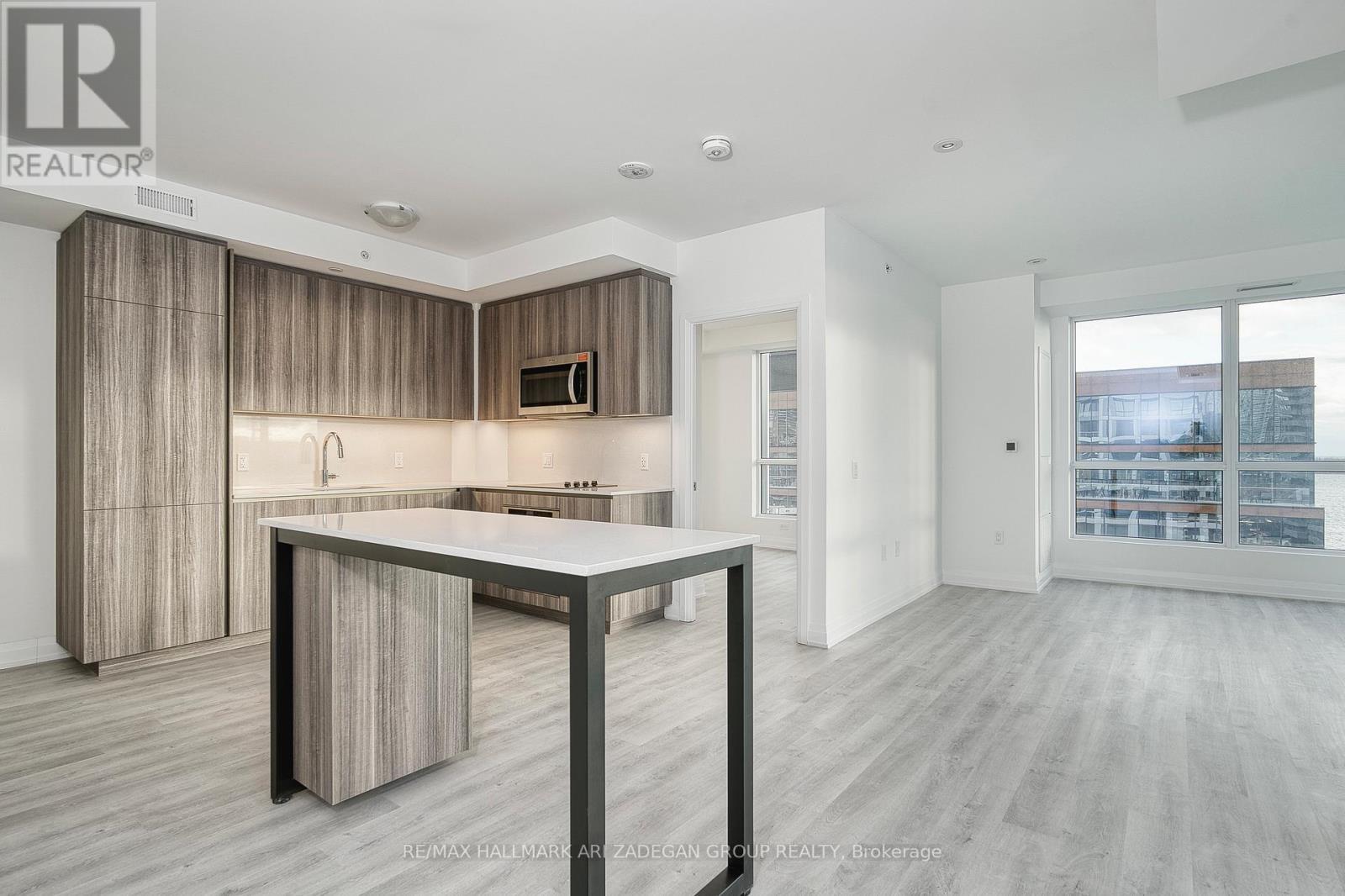 1314 - 15 Richardson Street, Toronto, ON - Indoor Photo Showing Kitchen