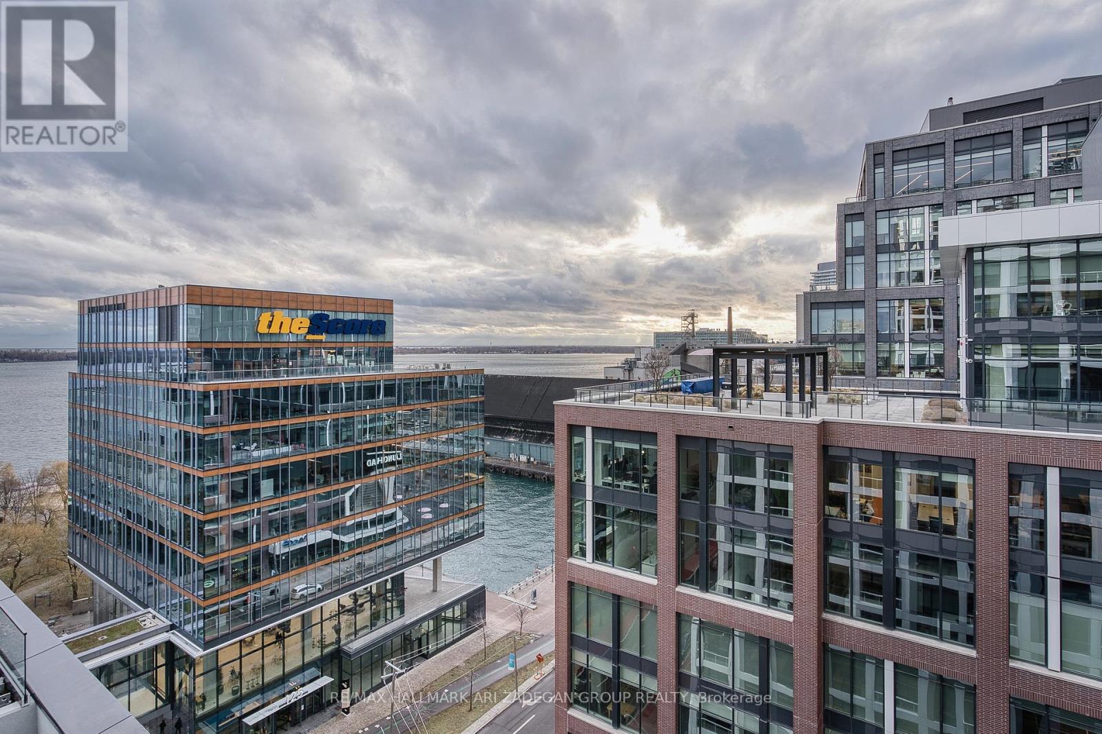 1314 - 15 Richardson Street, Toronto, ON - Outdoor With Body Of Water