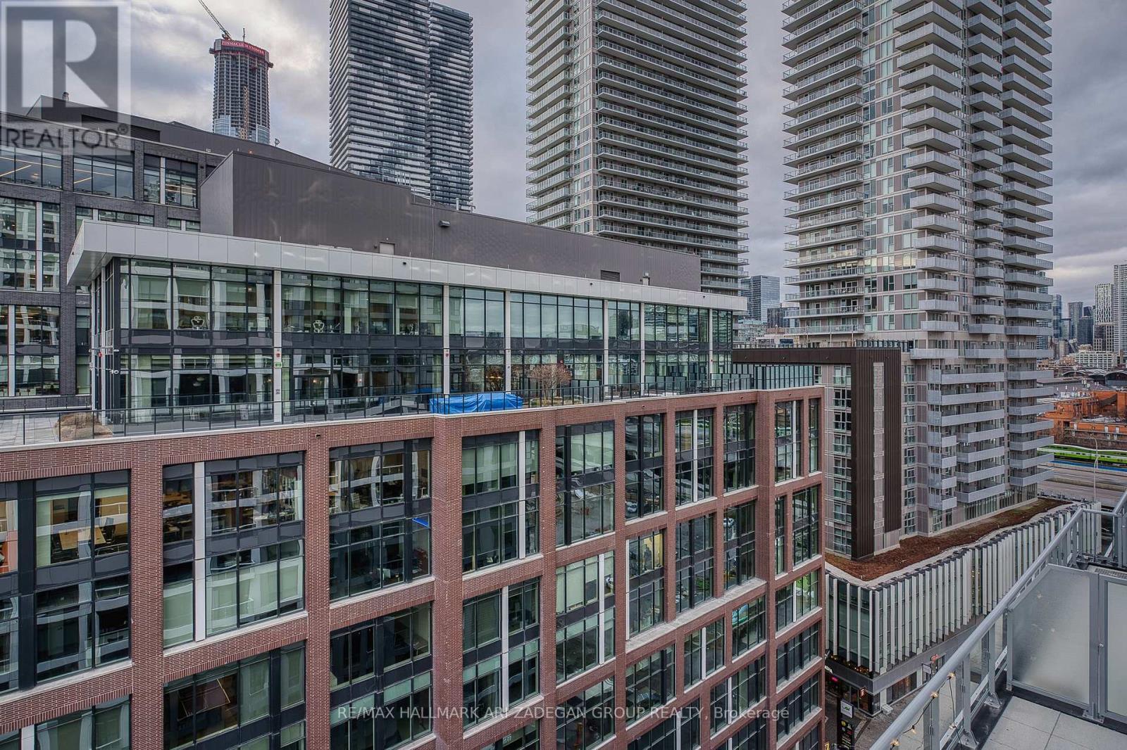 1314 - 15 Richardson Street, Toronto, ON - Outdoor With Facade