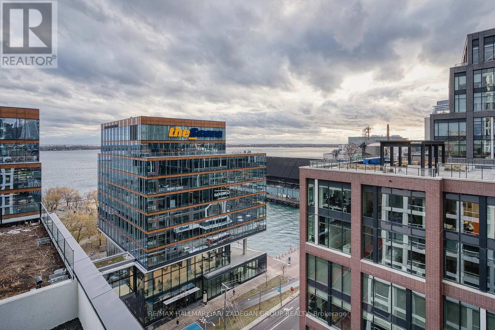 1314 - 15 Richardson Street, Toronto, ON - Outdoor With Body Of Water