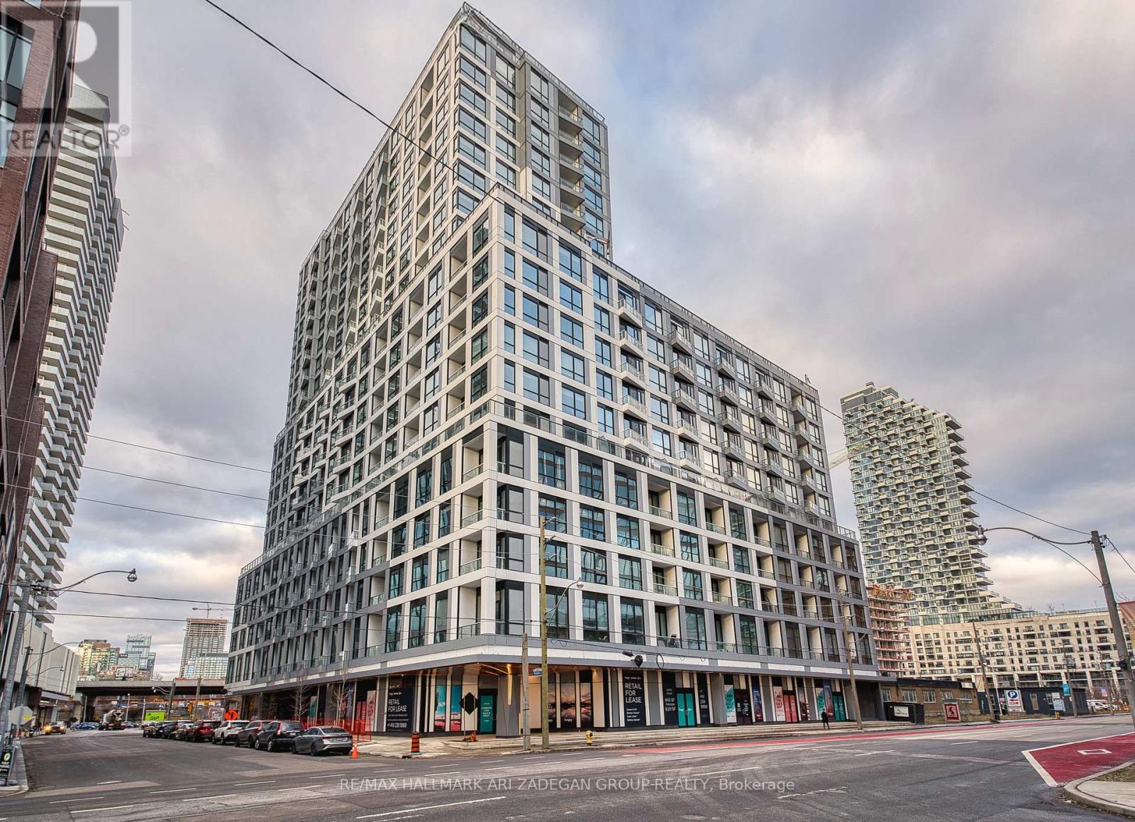 1314 - 15 Richardson Street, Toronto, ON - Outdoor With Facade