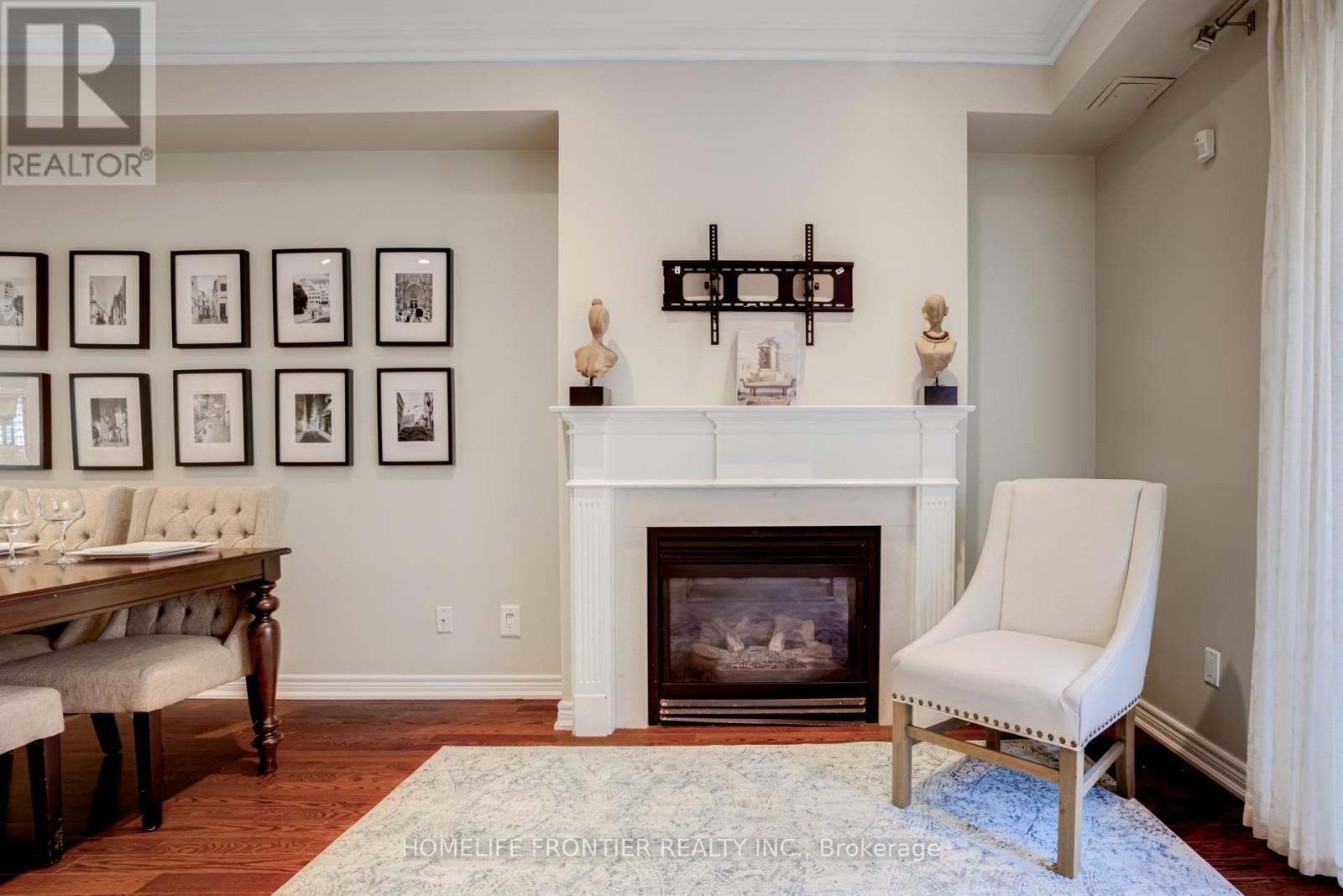 4 - 22 Balmoral Avenue, Toronto, ON - Indoor Photo Showing Other Room With Fireplace