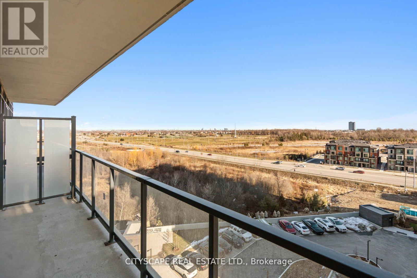 706 - 225 Veterans Drive, Brampton, ON - Outdoor With View
