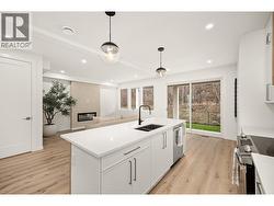 big kitchen island -