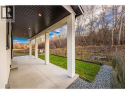 backing onto greenspace -