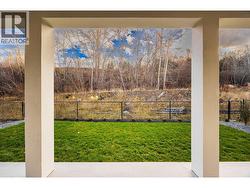 the property line extends beyond the fence -