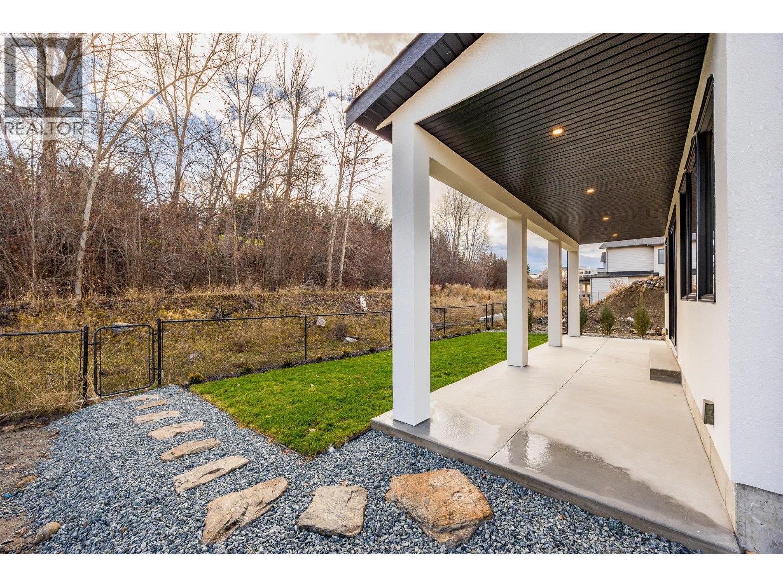 pathway to your gate - 980 Bull Crescent, Kelowna, BC - Outdoor