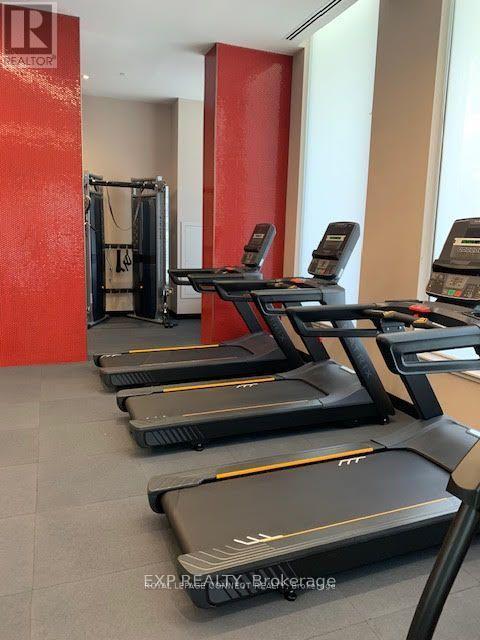 519 - 212 King William Street, Hamilton, ON - Indoor Photo Showing Gym Room