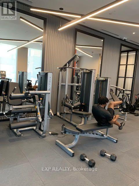 519 - 212 King William Street, Hamilton, ON - Indoor Photo Showing Gym Room