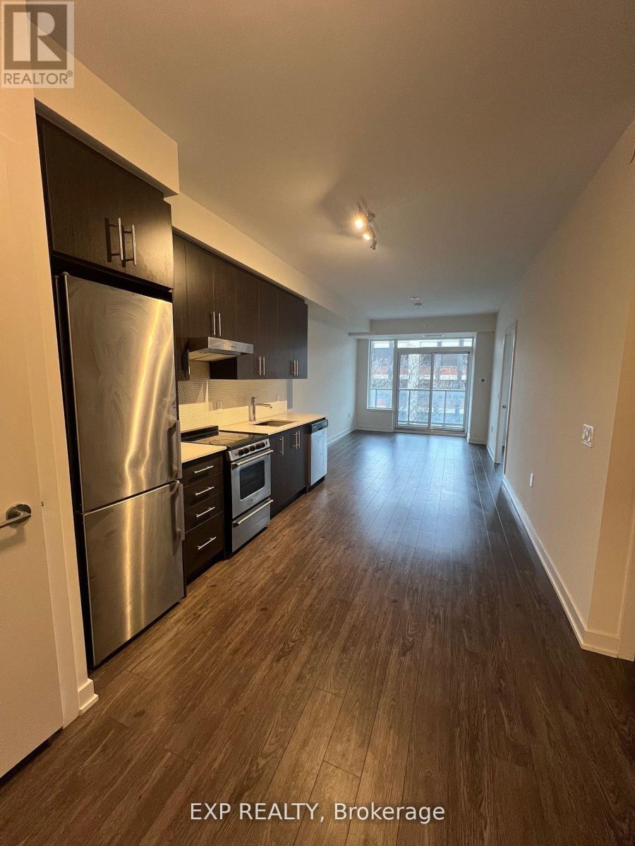 519 - 212 King William Street, Hamilton, ON - Indoor Photo Showing Kitchen With Stainless Steel Kitchen
