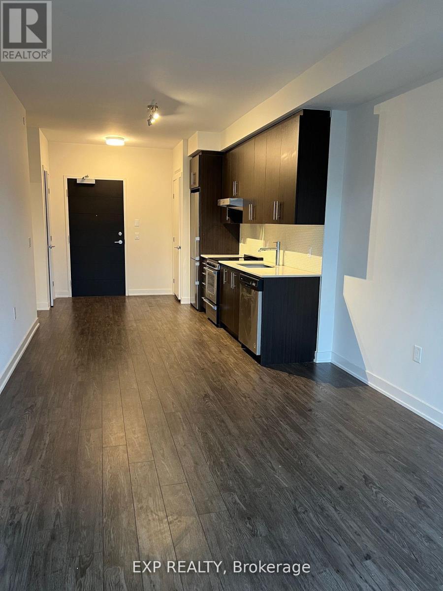 519 - 212 King William Street, Hamilton, ON - Indoor Photo Showing Kitchen
