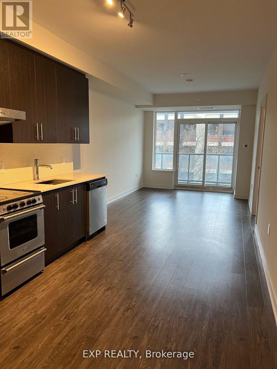 519 - 212 King William Street, Hamilton, ON - Indoor Photo Showing Kitchen