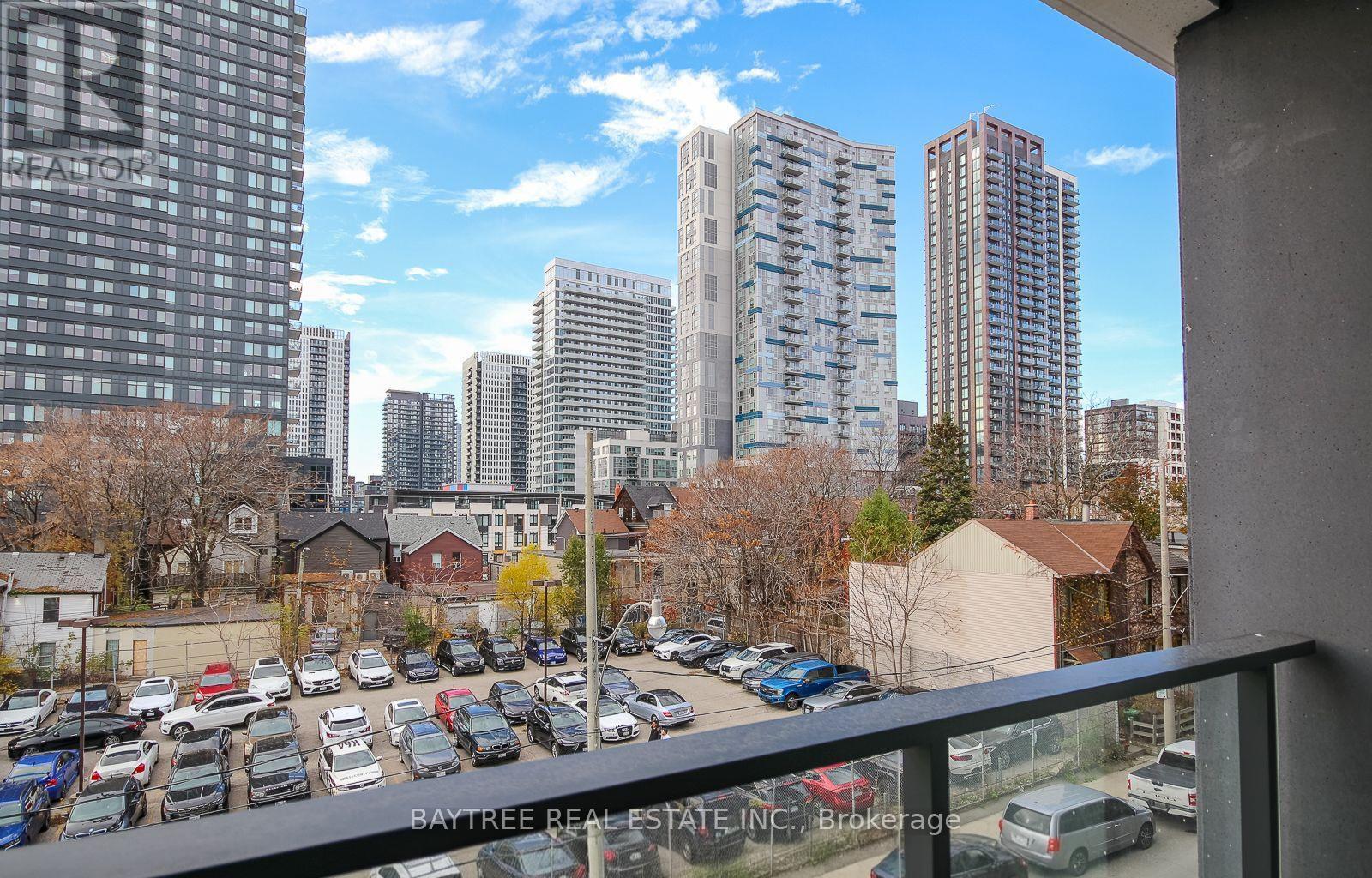 413 - 5 Defries Street, Toronto, ON - Outdoor With Facade