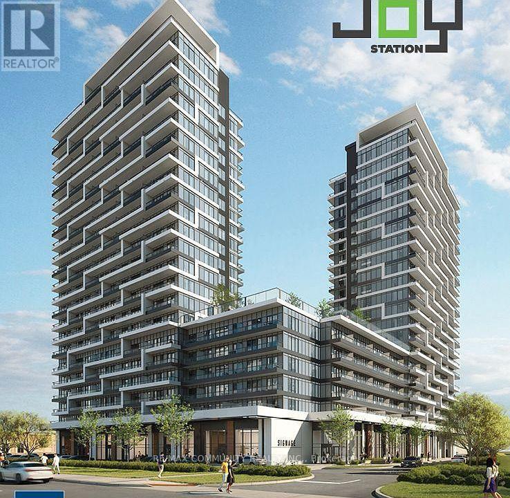 A329 - 9763 Markham Road, Markham, ON - Outdoor With Balcony With Facade