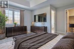 primary bedroom with virtual staging -