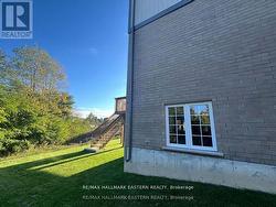 east side basement wall -