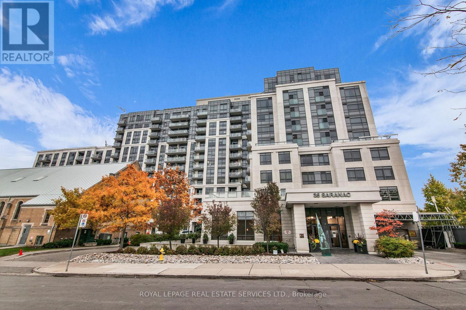 1219 - 35 Saranac Boulevard, Toronto, ON - Outdoor With Facade