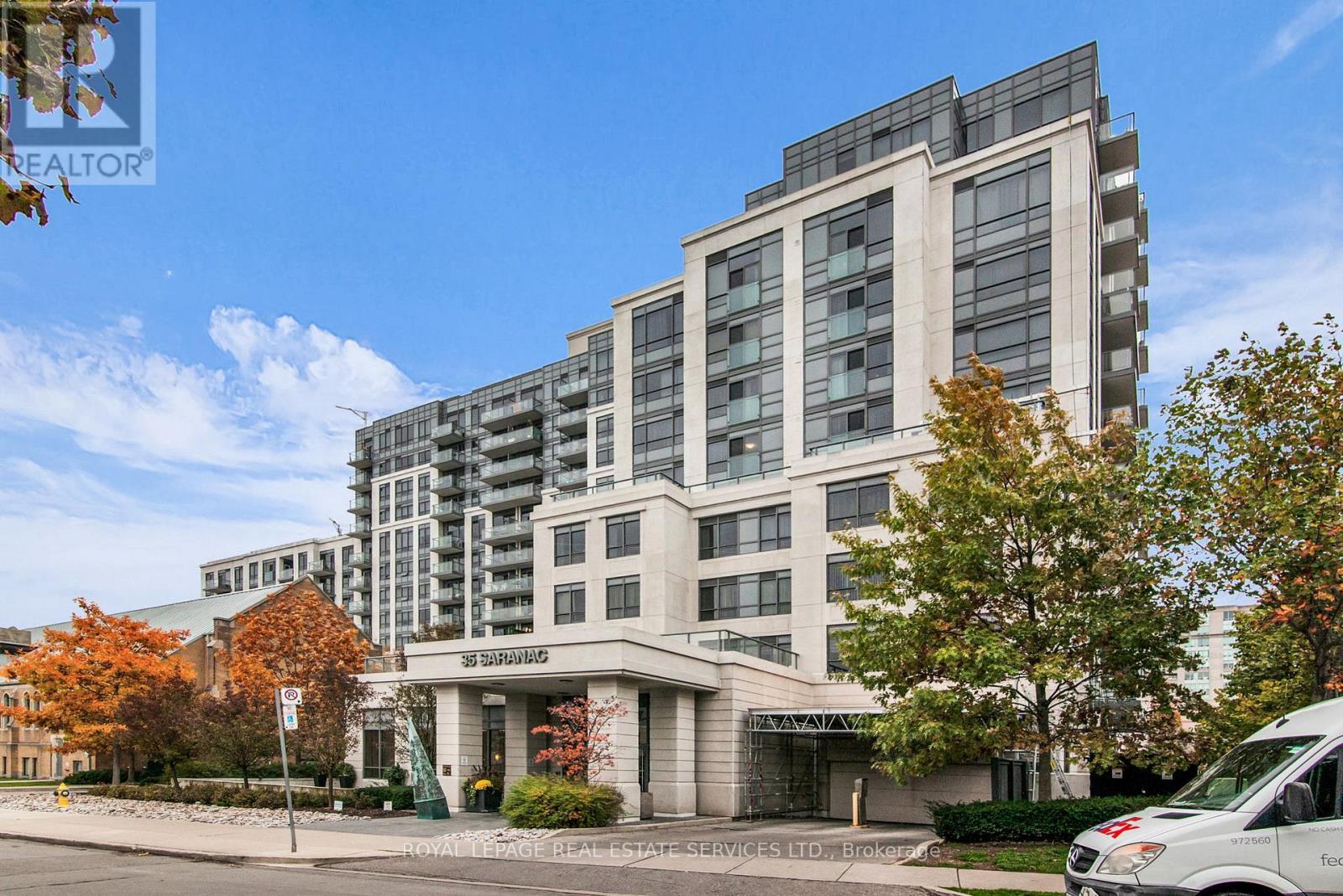 1219 - 35 Saranac Boulevard, Toronto, ON - Outdoor With Facade