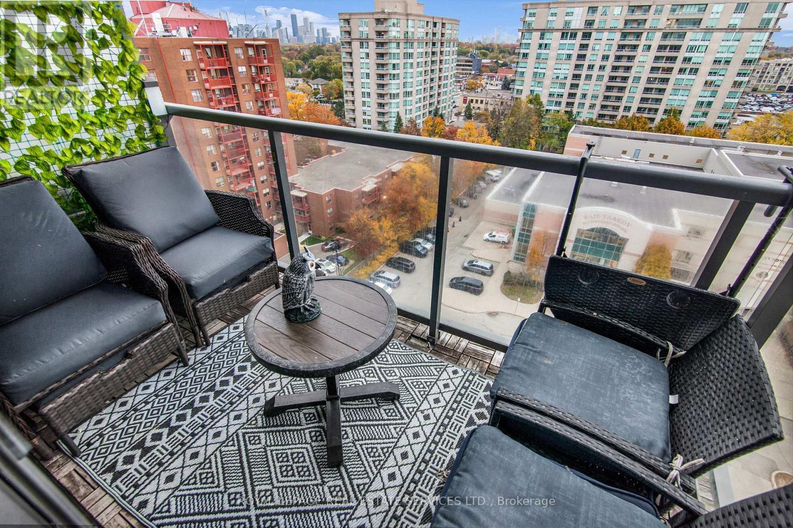 1219 - 35 Saranac Boulevard, Toronto, ON - Outdoor With Balcony