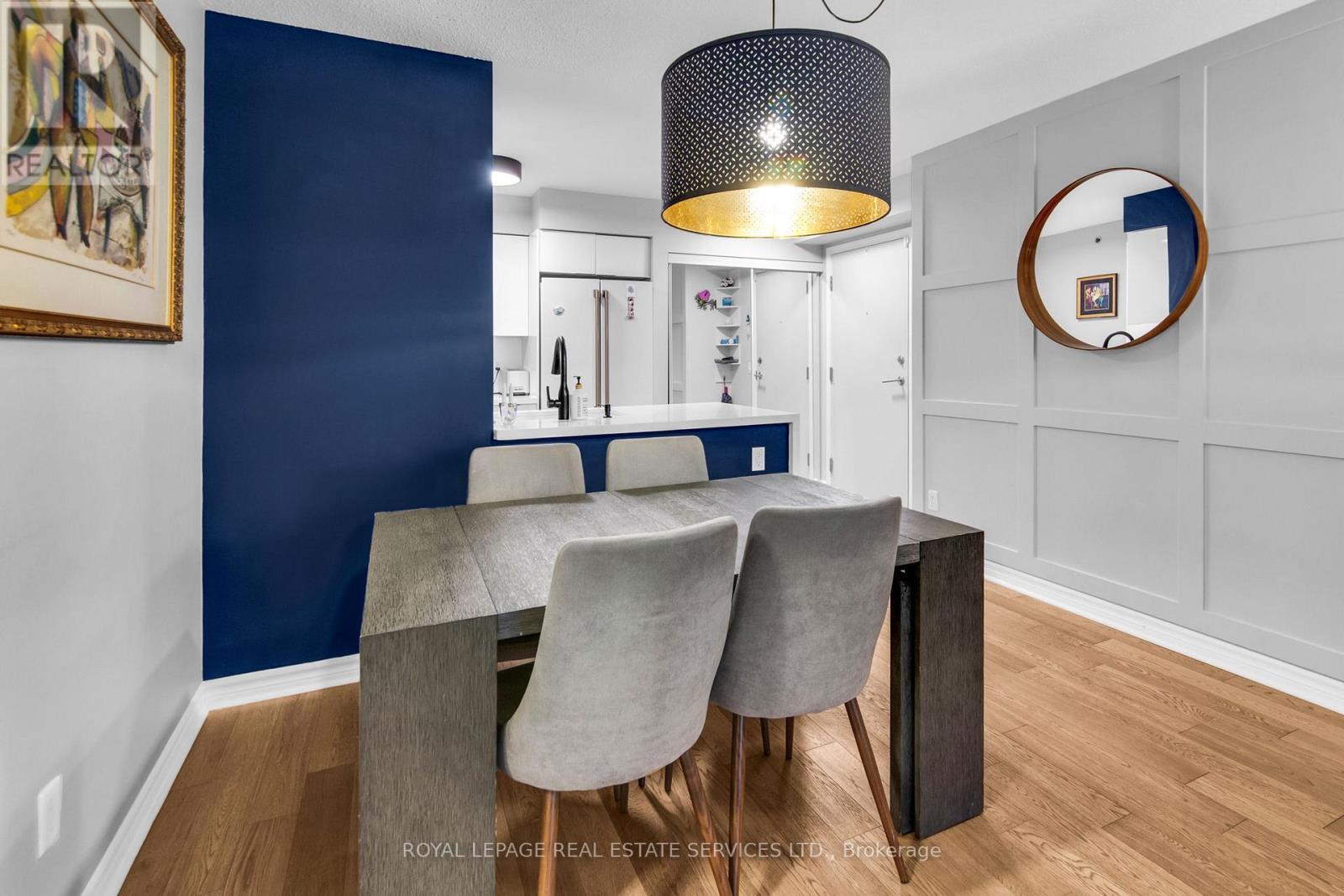 1219 - 35 Saranac Boulevard, Toronto, ON - Indoor Photo Showing Dining Room