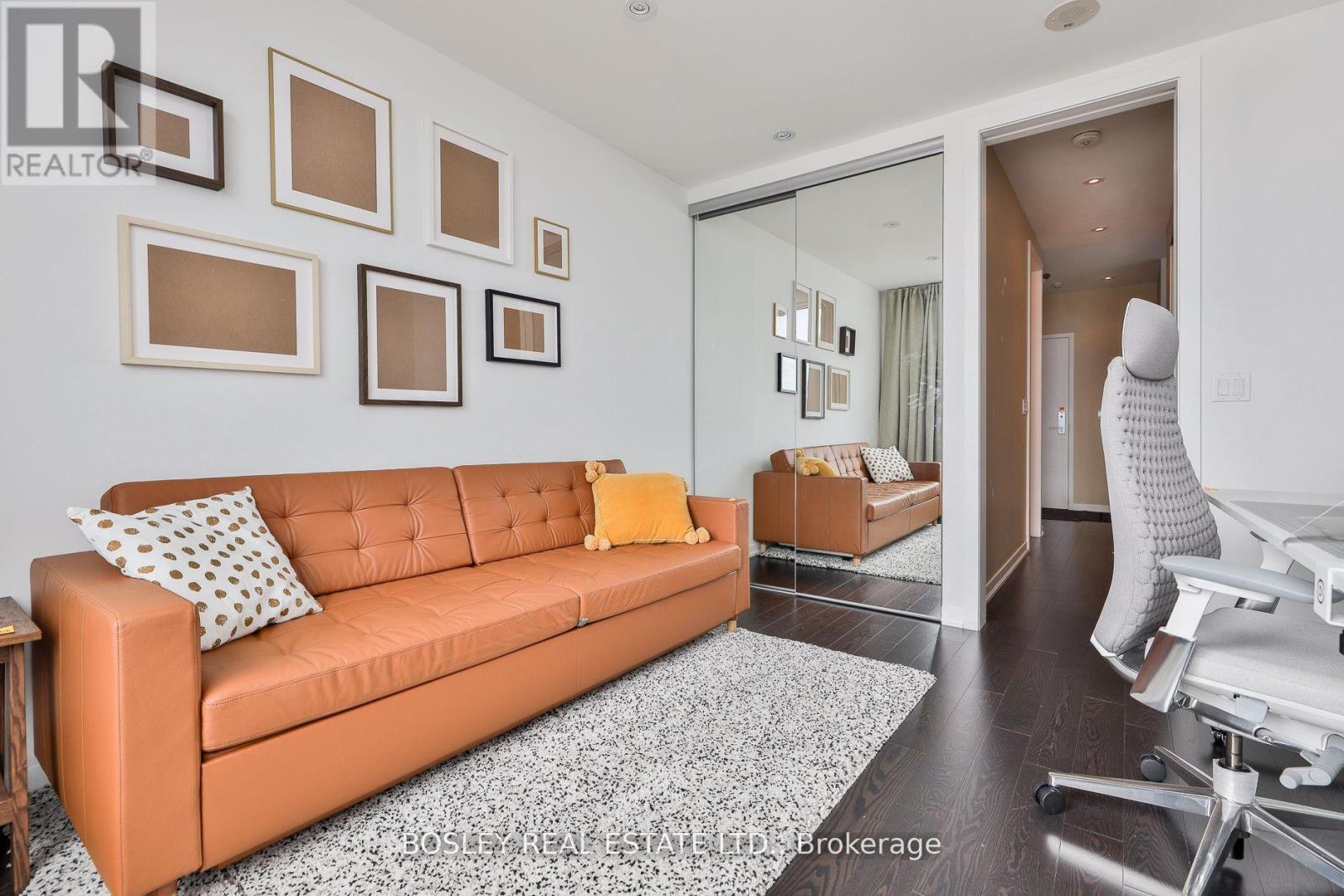 2202 - 59 East Liberty Street, Toronto, ON - Indoor Photo Showing Living Room