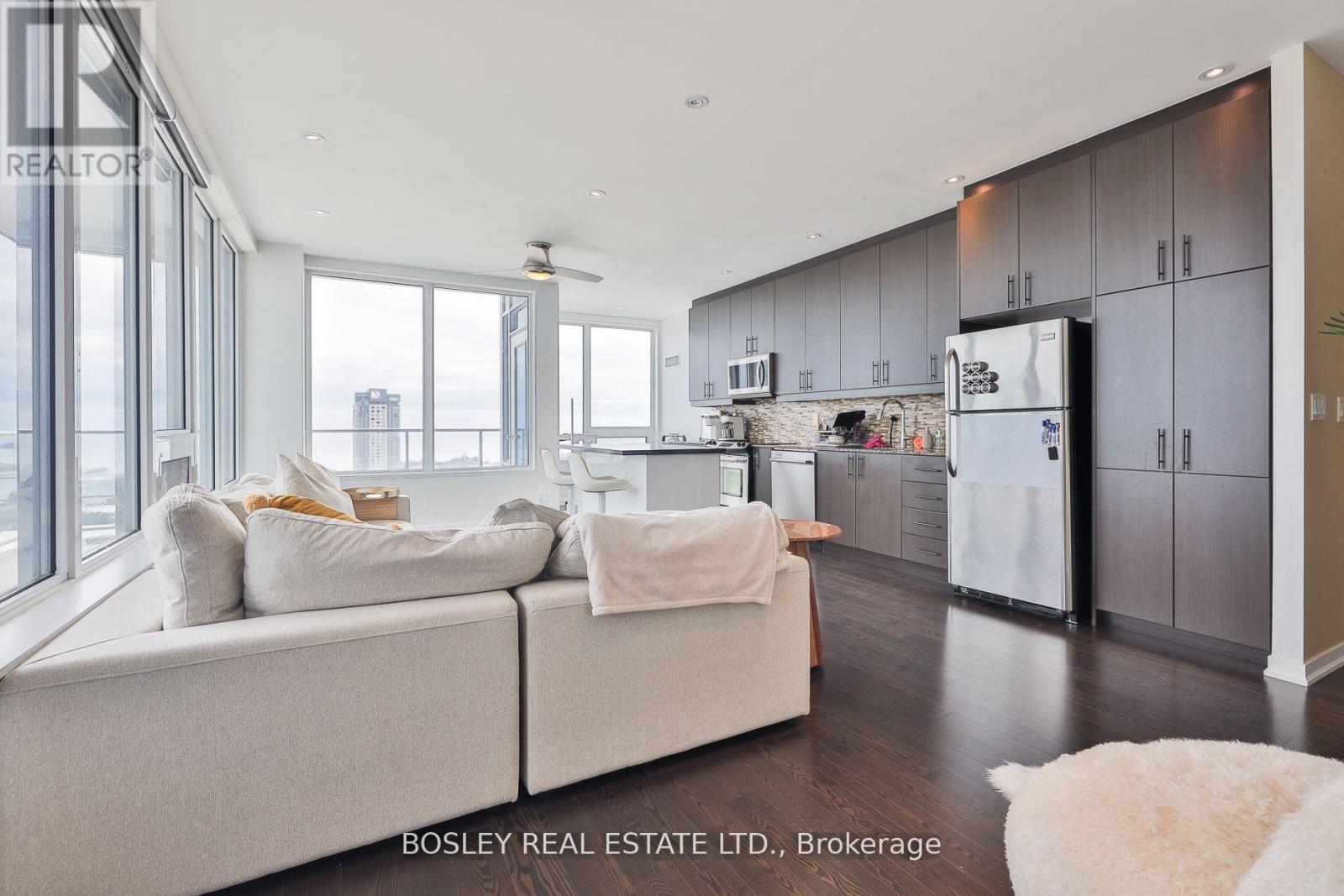 2202 - 59 East Liberty Street, Toronto, ON - Indoor Photo Showing Living Room