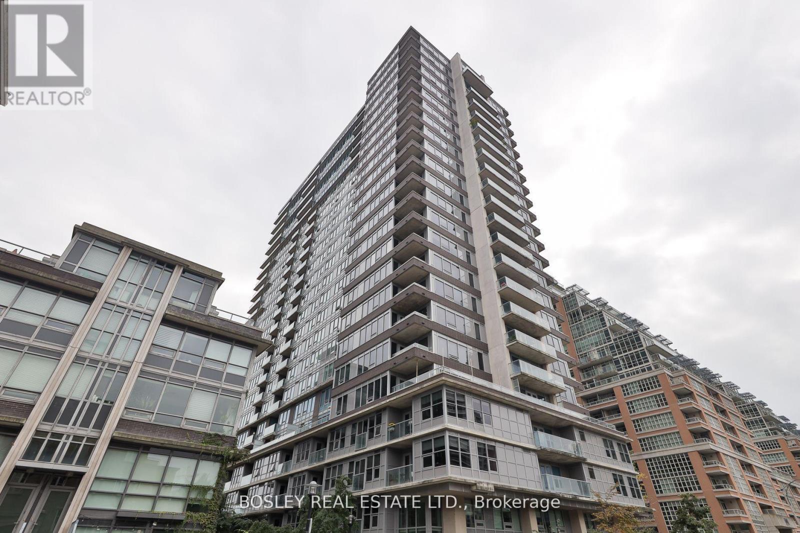2202 - 59 East Liberty Street, Toronto, ON - Outdoor With Balcony With Facade