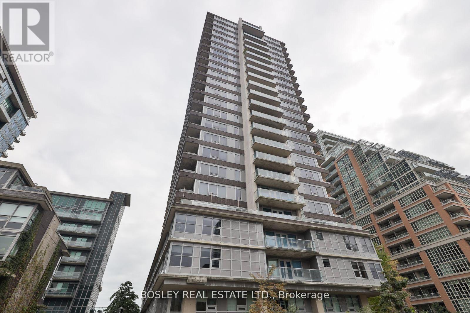 2202 - 59 East Liberty Street, Toronto, ON - Outdoor With Balcony With Facade