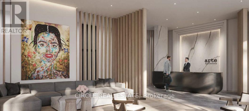 1123 - 3009 Novar Road, Mississauga, ON - Indoor Photo Showing Living Room