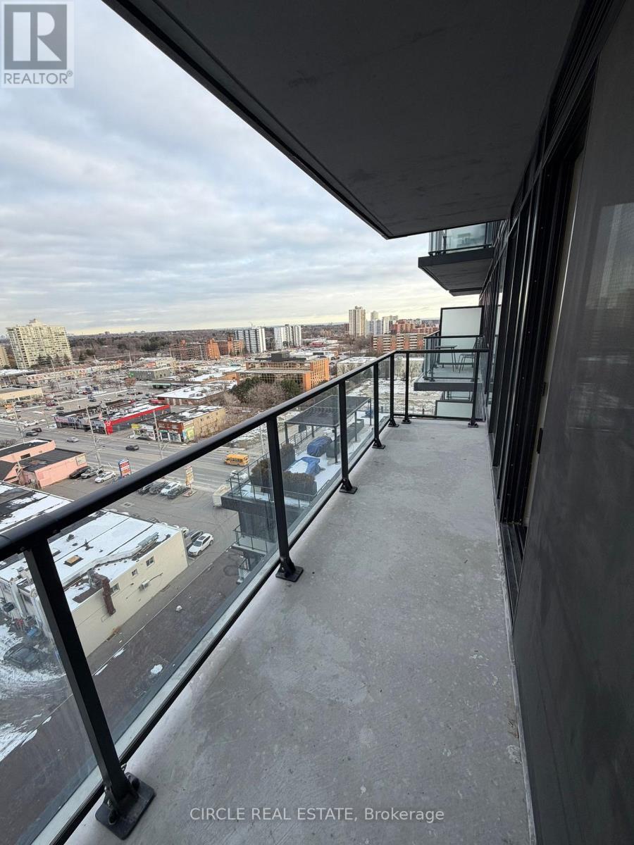 1123 - 3009 Novar Road, Mississauga, ON - Outdoor With Balcony With View With Exterior