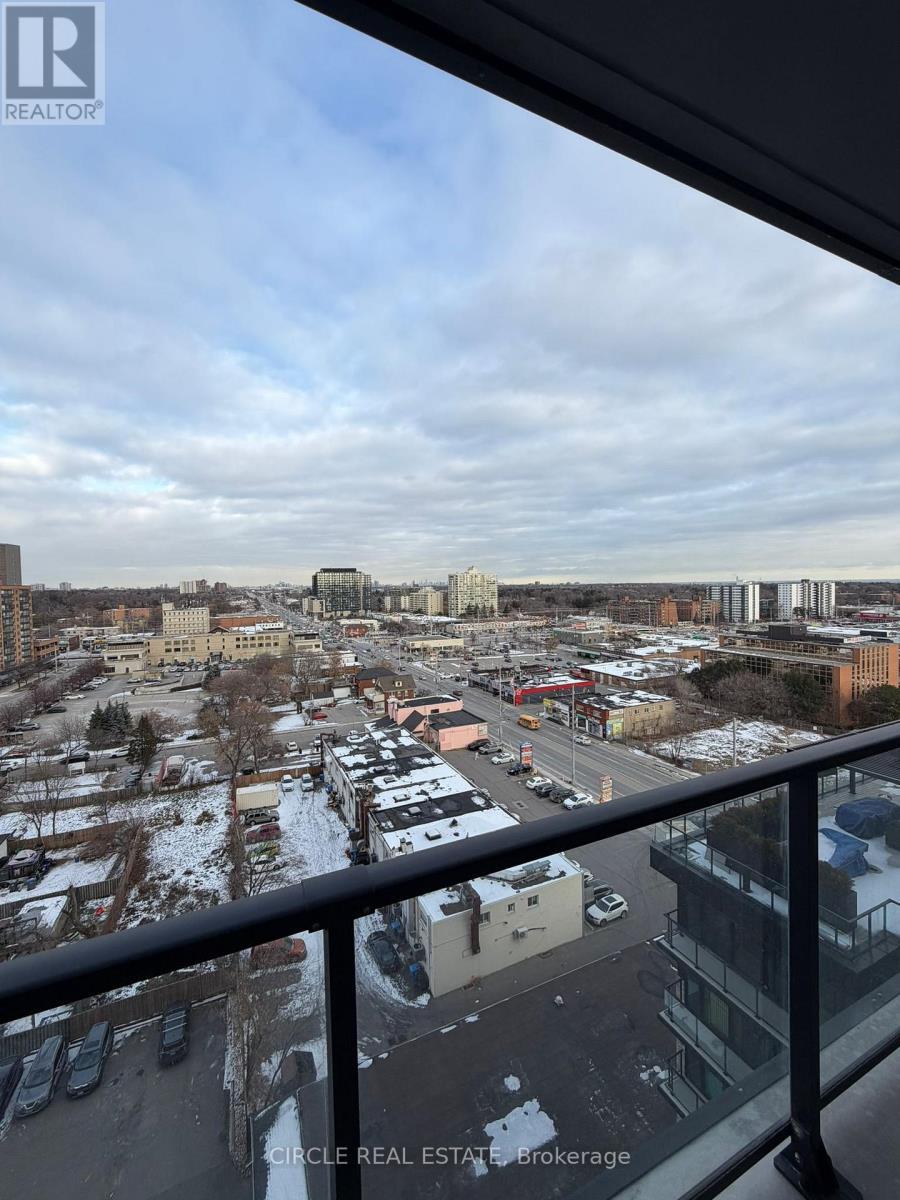 1123 - 3009 Novar Road, Mississauga, ON - Outdoor With Balcony With View