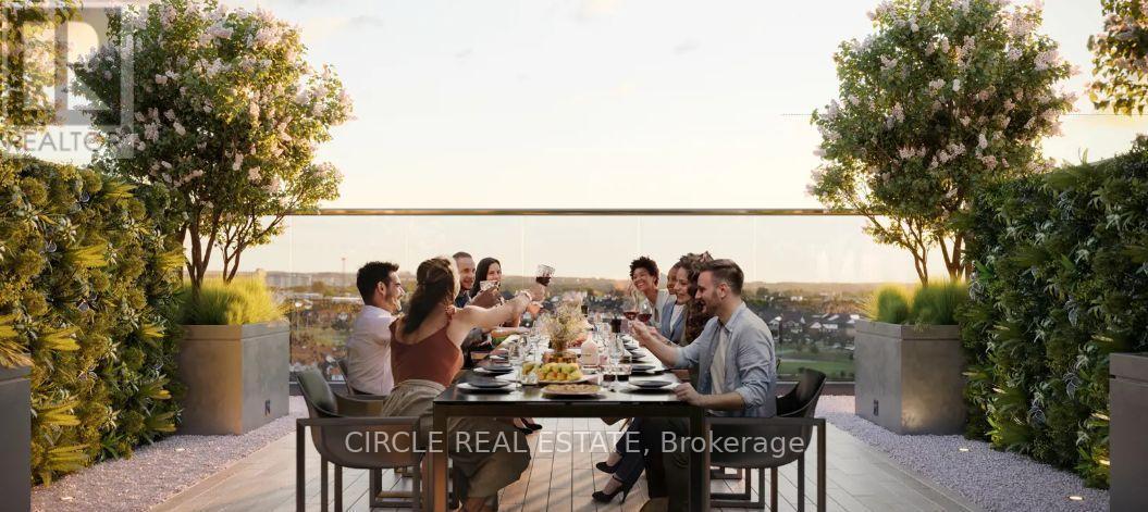 1123 - 3009 Novar Road, Mississauga, ON - Outdoor With View