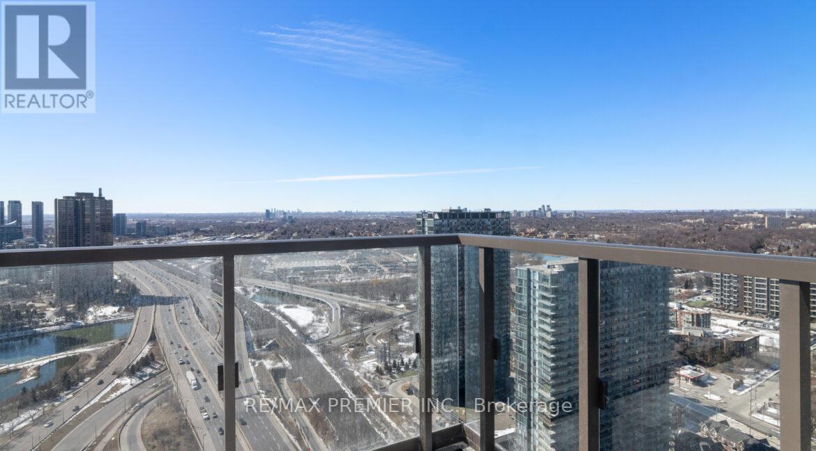 Ph 08 - 1928 Lake Shore Boulevard, Toronto, ON - Outdoor With Balcony With View