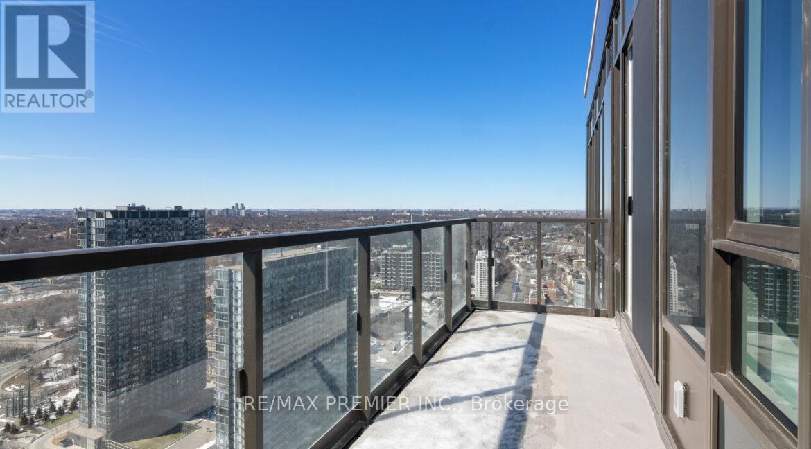 Ph 08 - 1928 Lake Shore Boulevard, Toronto, ON - Outdoor With Balcony With View