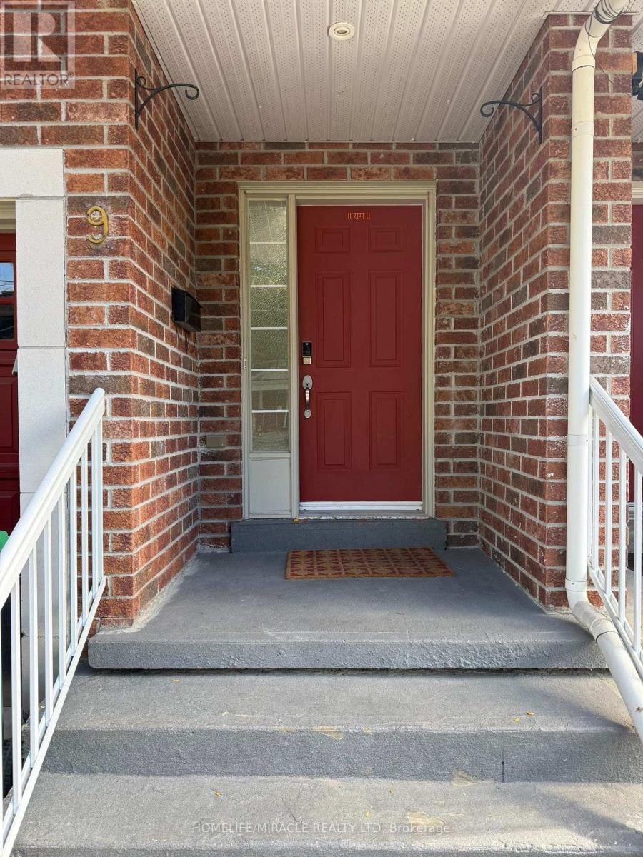 9 Joseph Street, Brampton, ON - Outdoor With Exterior