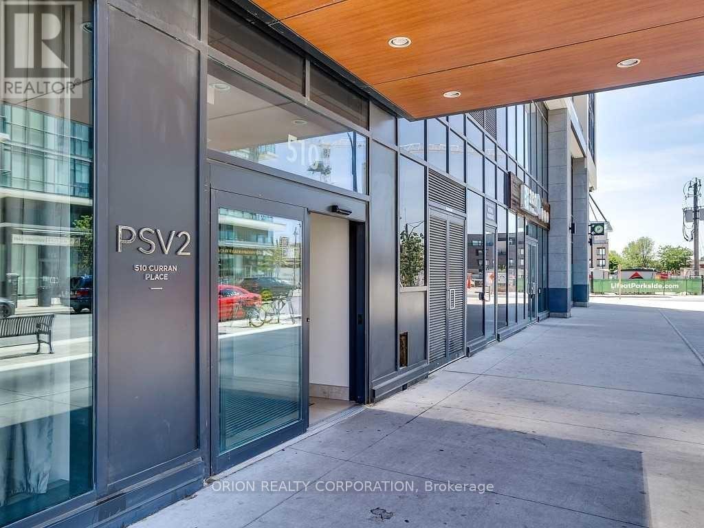 1606 - 510 Curran Place, Mississauga, ON - Outdoor With Balcony With Exterior